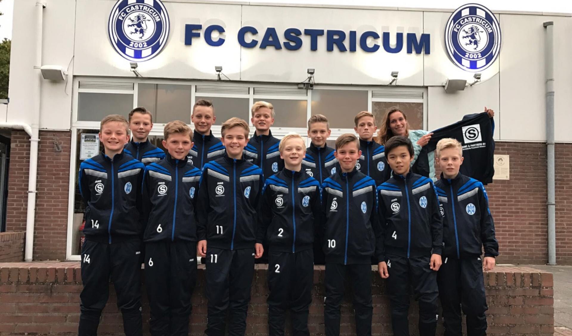 FC Castricum team JO13-1 - Foto: fccastricum.nl