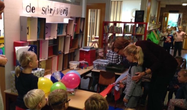 Ingrid Dorrestein opent 'De Schrijverij'