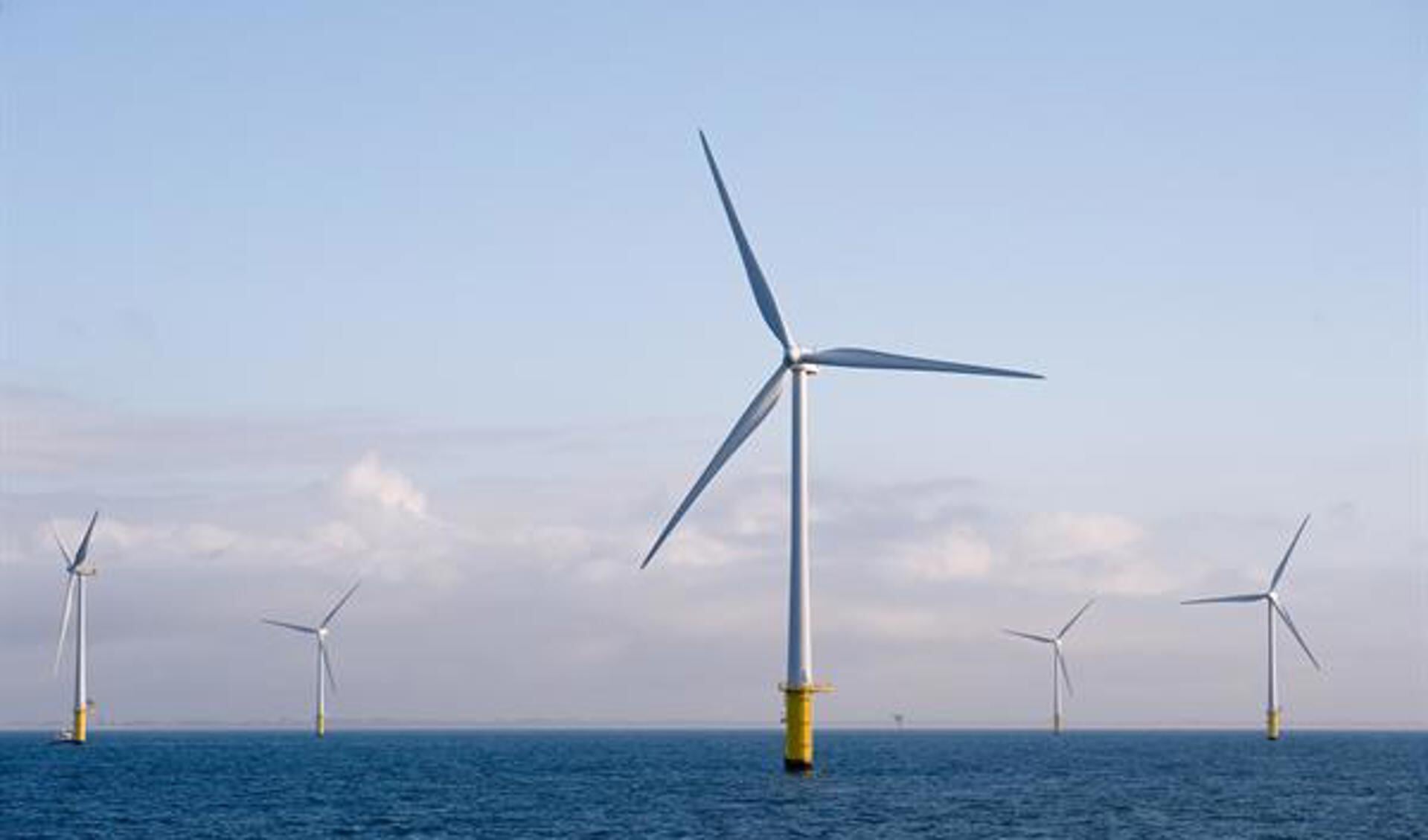 Noordzee Windpark Egmond aan Zee
Bron: https://beeldbank.rws.nl, Rijkswaterstaat / Sander de Jong