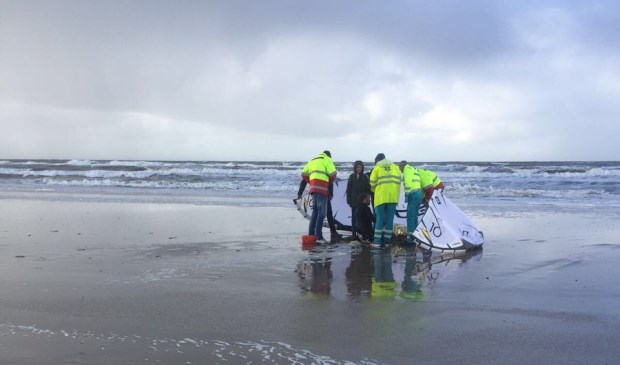 Foto via Lifeguard Egmond op Twitter