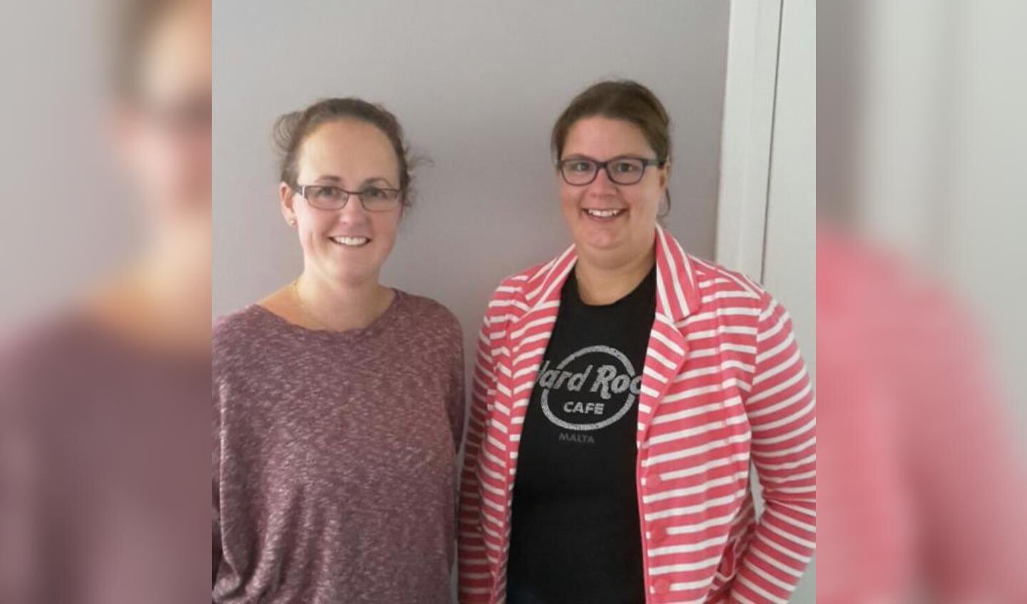 Karina en Maaike
