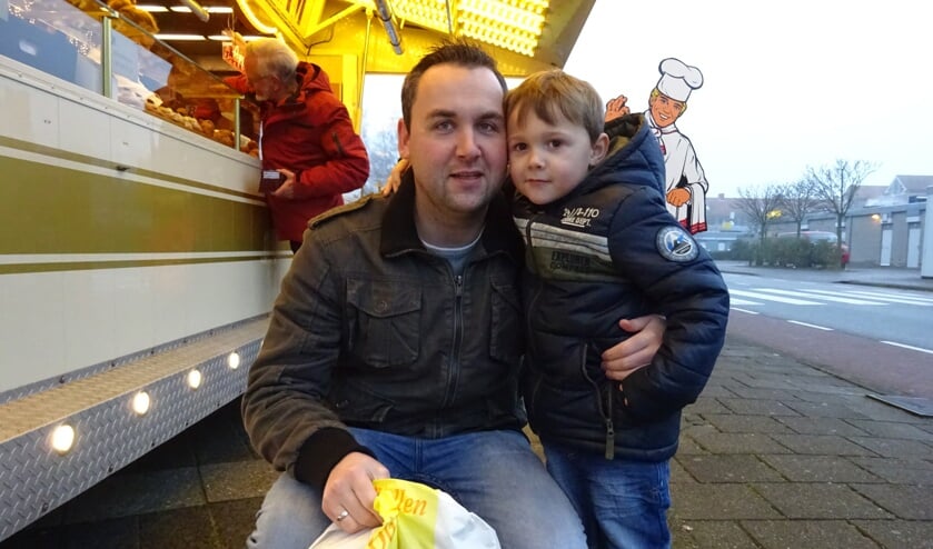 Frank en Dylan Baars.