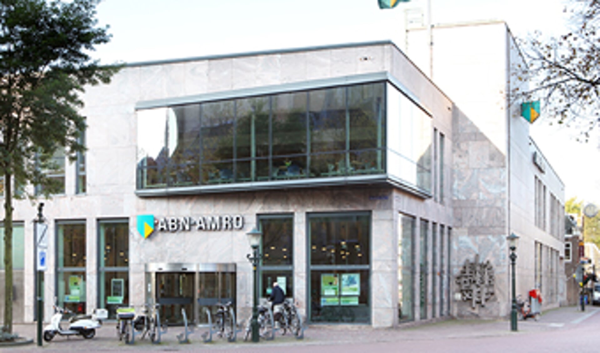 ABN-AMRO gebouw in Alkmaar.