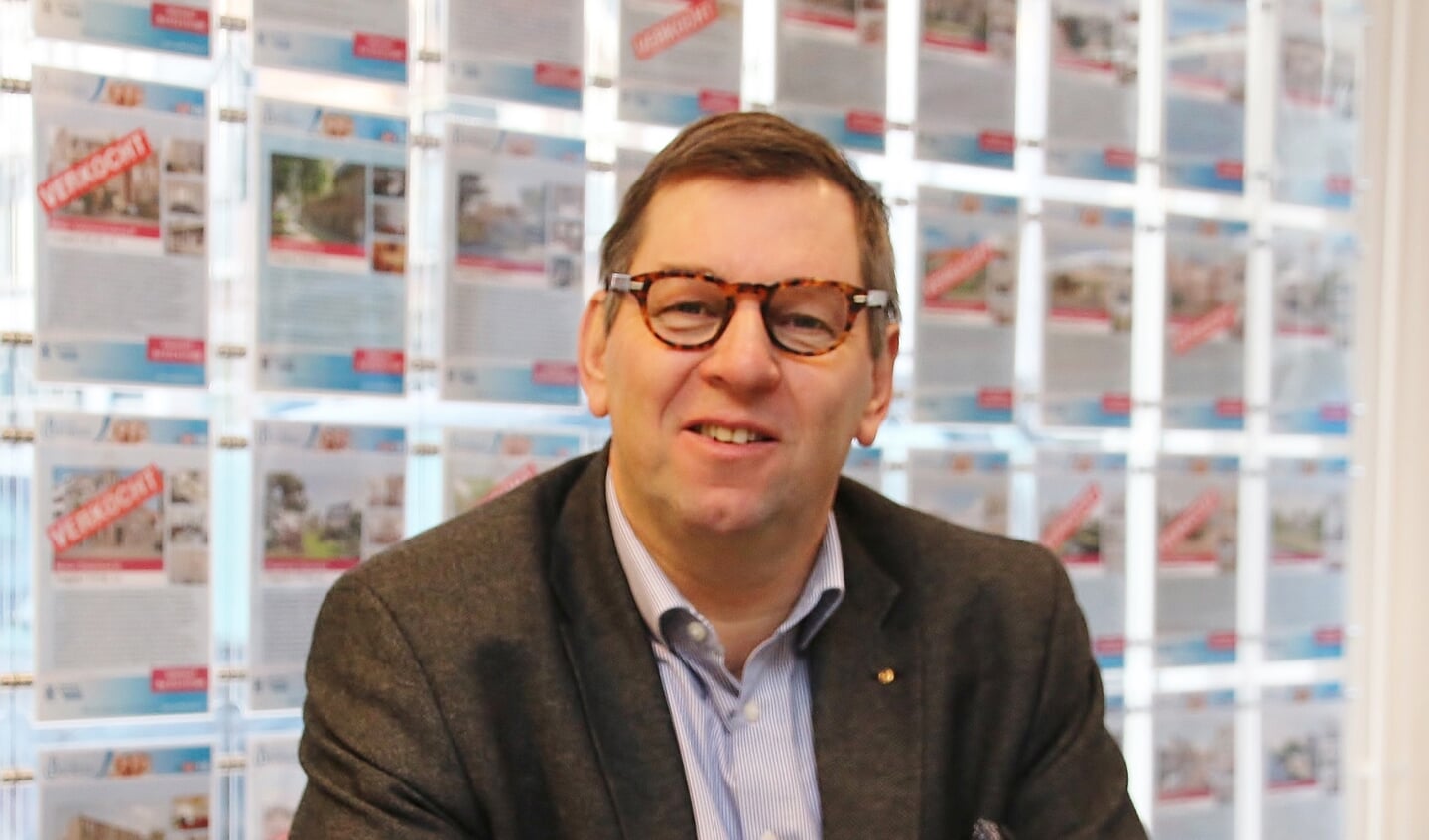 Pieter van der Borden, directeur.	