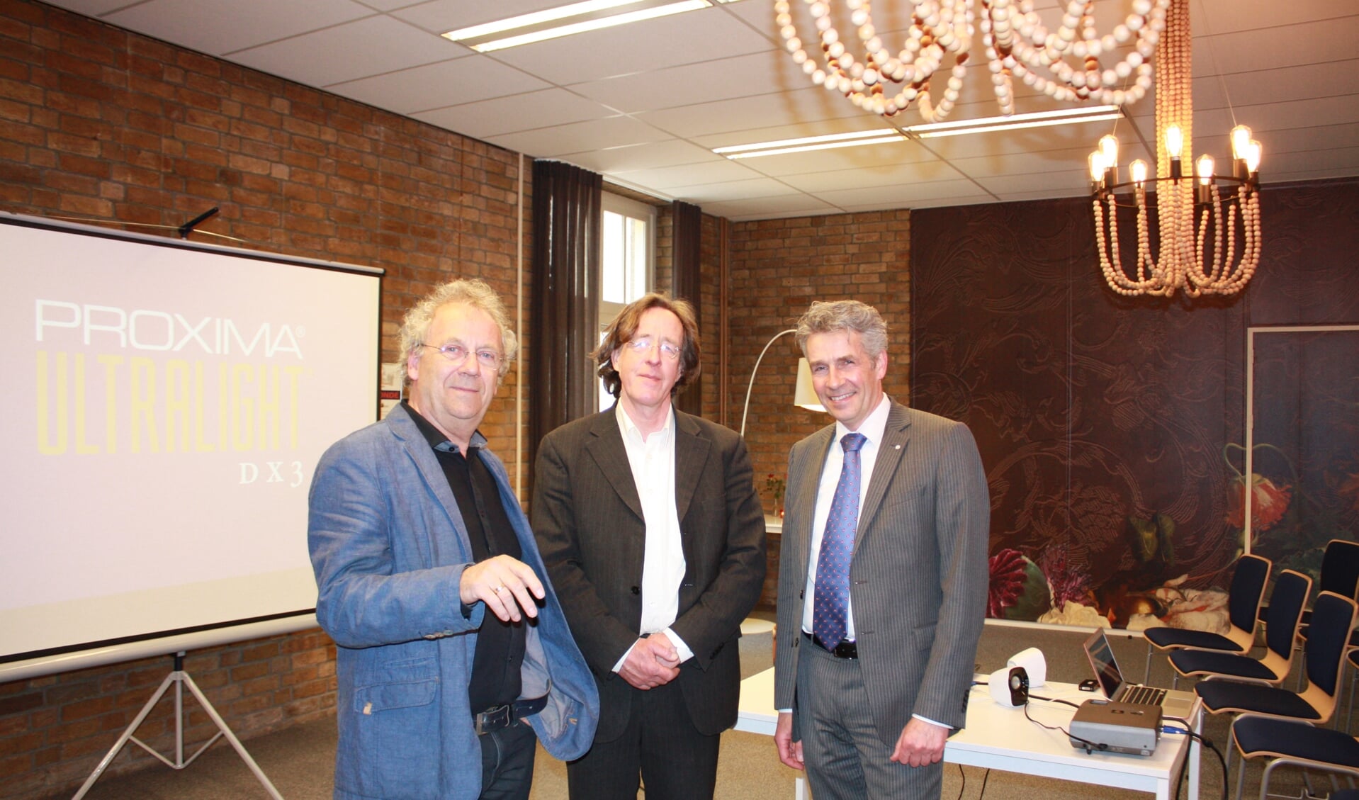  V.l.n.r. Nico Adrichem, Ed Bausch en Erik Minnema.
