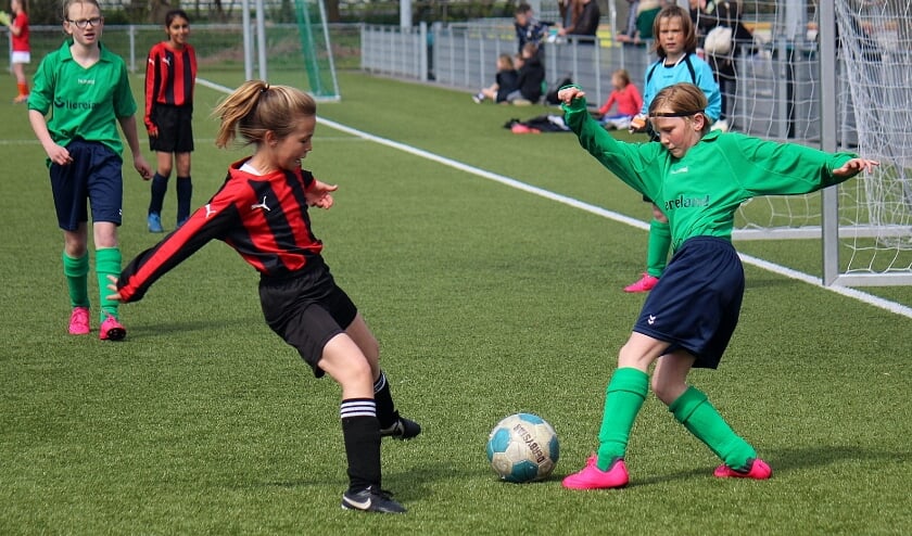 Gratis Meidenvoetbaldag bij v.v. Kolping Boys!