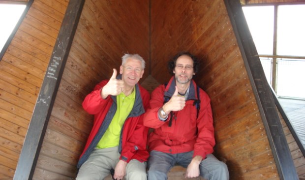Jan Roemer (links) en Lex Aelbers
Foto: aangeleverd