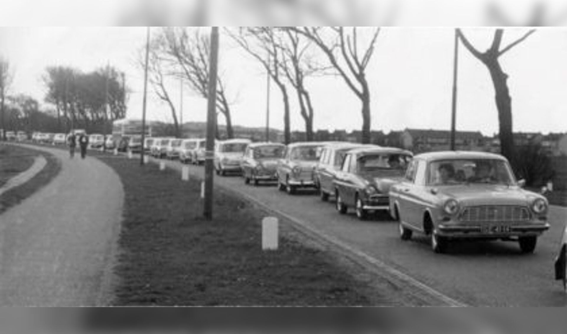 In 1967 liep de Alkmaarderstraatweg dwars door het gebied dat nu Noordend is 