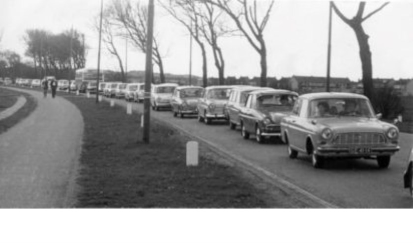 In 1967 liep de Alkmaarderstraatweg dwars door het gebied dat nu Noordend is