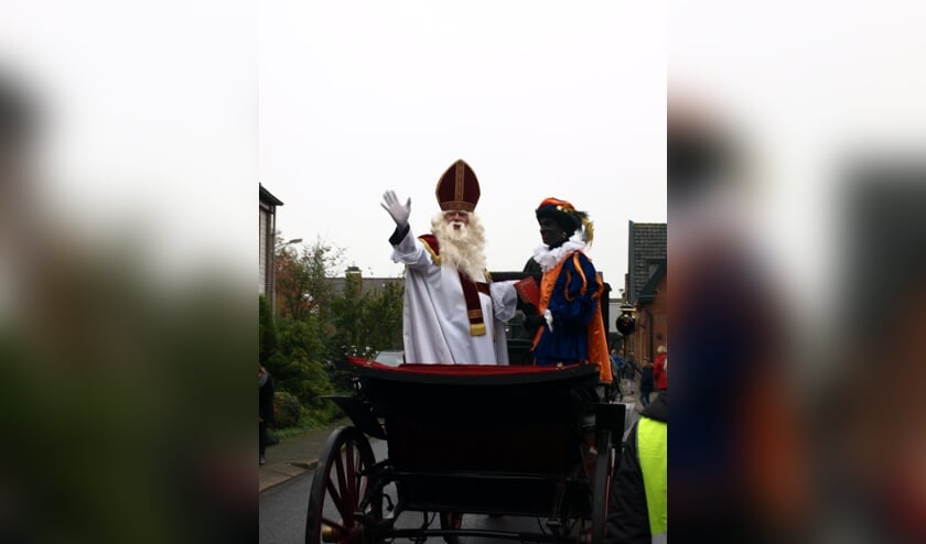 Sint en Piet in Limmen.