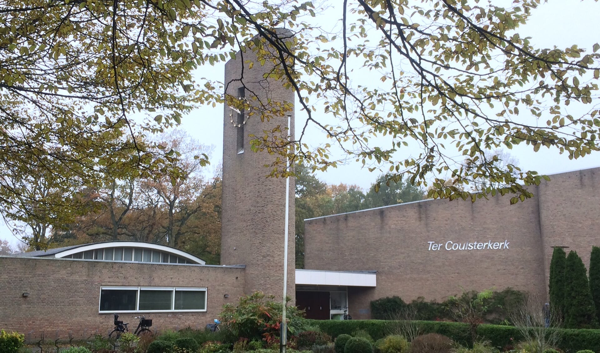 De Ter Coulsterkerk aan de Holleweg. - Archief Uitkijkpost