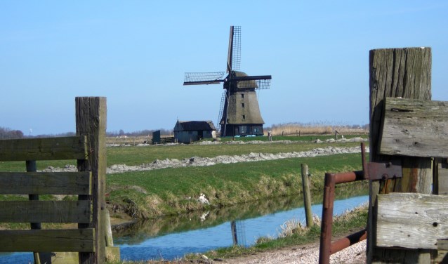 Erik Zwijnenberg vertelt over de Wimmenummermolen en het historische landschap.