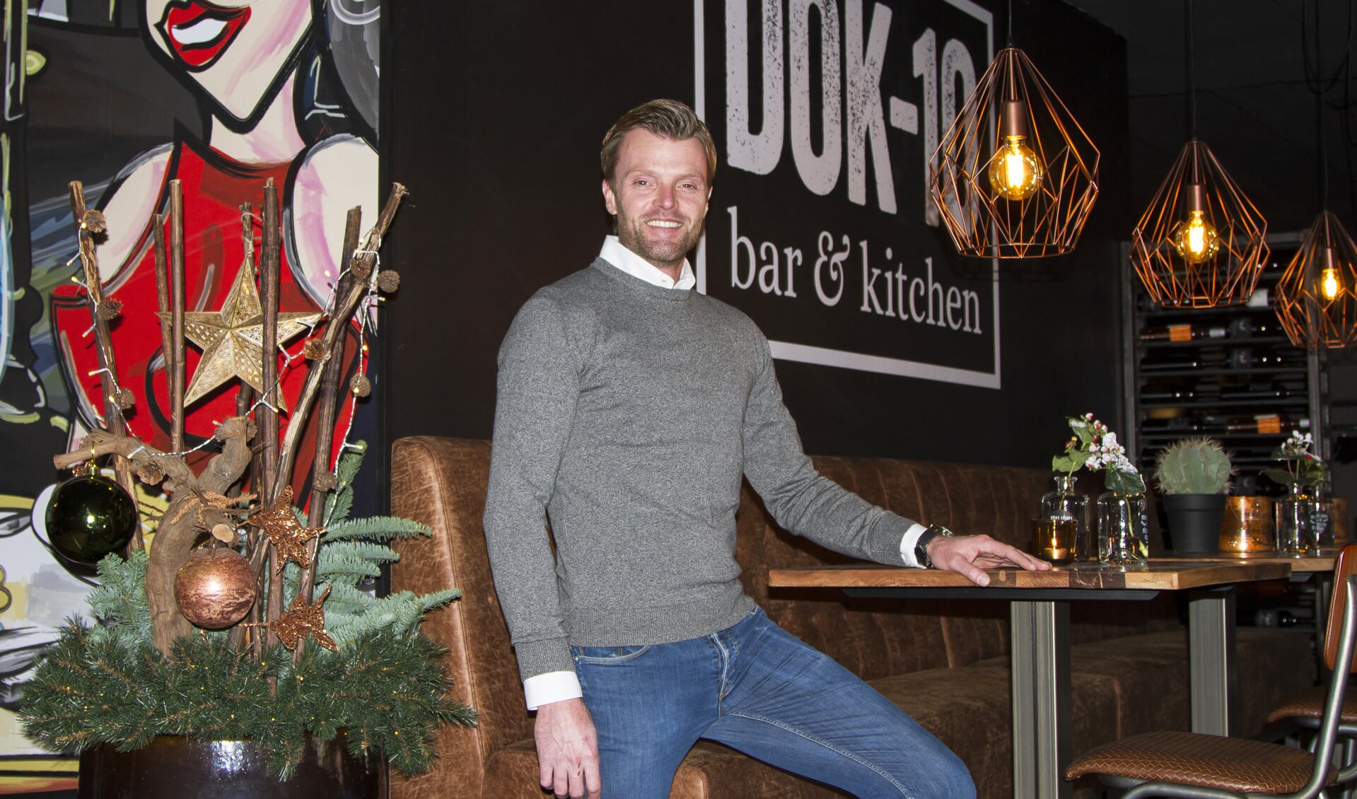 Johan Slim verwelkomt u graag bij Dok-10 Bar & Kitchen: 