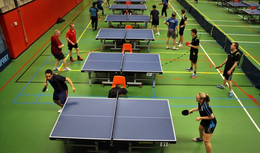 OLK senioren in actie.