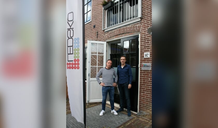 Aad Gul en Marco de Vries van Ledsko