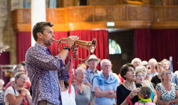 Teunis van der Zwart tijdens de MMH editie van 2016