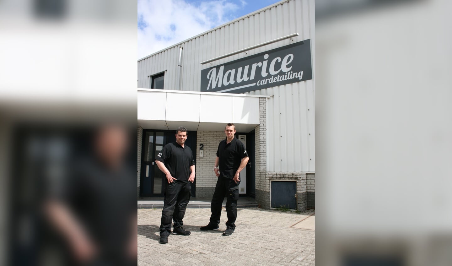Maurice en Job staan voor iedereen klaar.