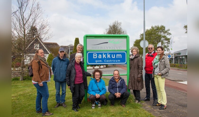 De groep straatcontactpersonen in Bakkum