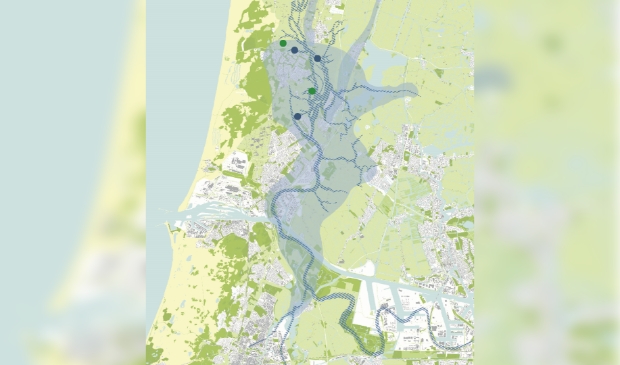 <p>Het Oer-IJ gebied was destijds veel dichter bevolkt dan we denken.</p>