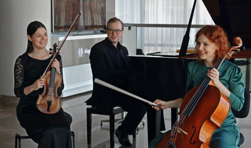 Bell Trio, die te bewonderen zijn op 11 en 13 augustus.