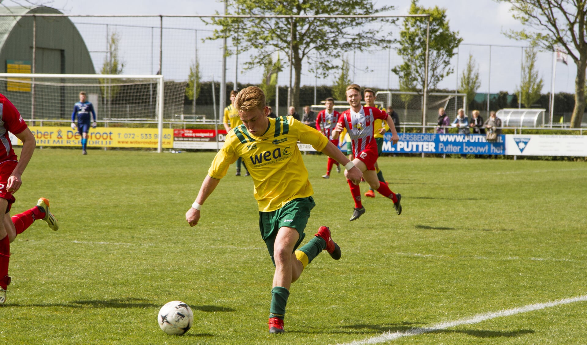 Met verse strakke lijnen is FC Uitgeest weer klaar voor het nieuwe seizoen