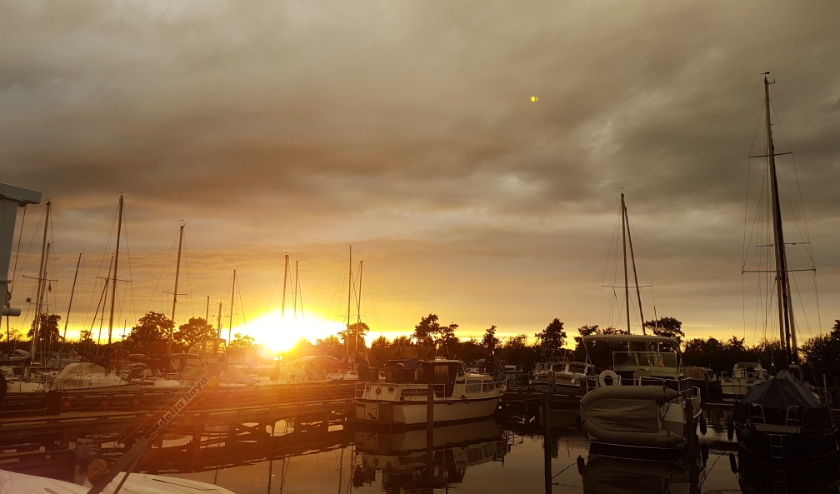 Jachthaven Zwaansmeer (archief- zomerfoto 2017)