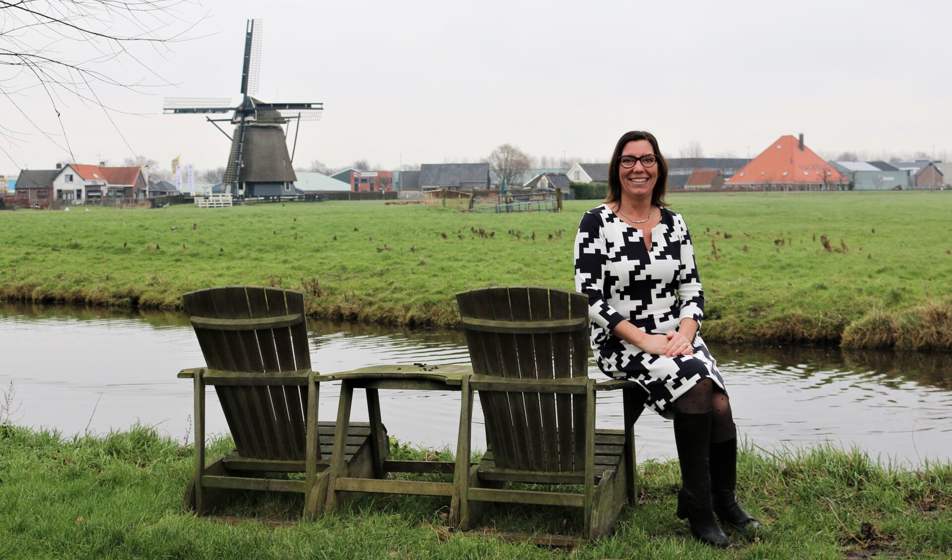 Anke de Vink - Hartog, lijsttrekker voor de VVD voor de aankomende gemeenteraadsverkiezingen.