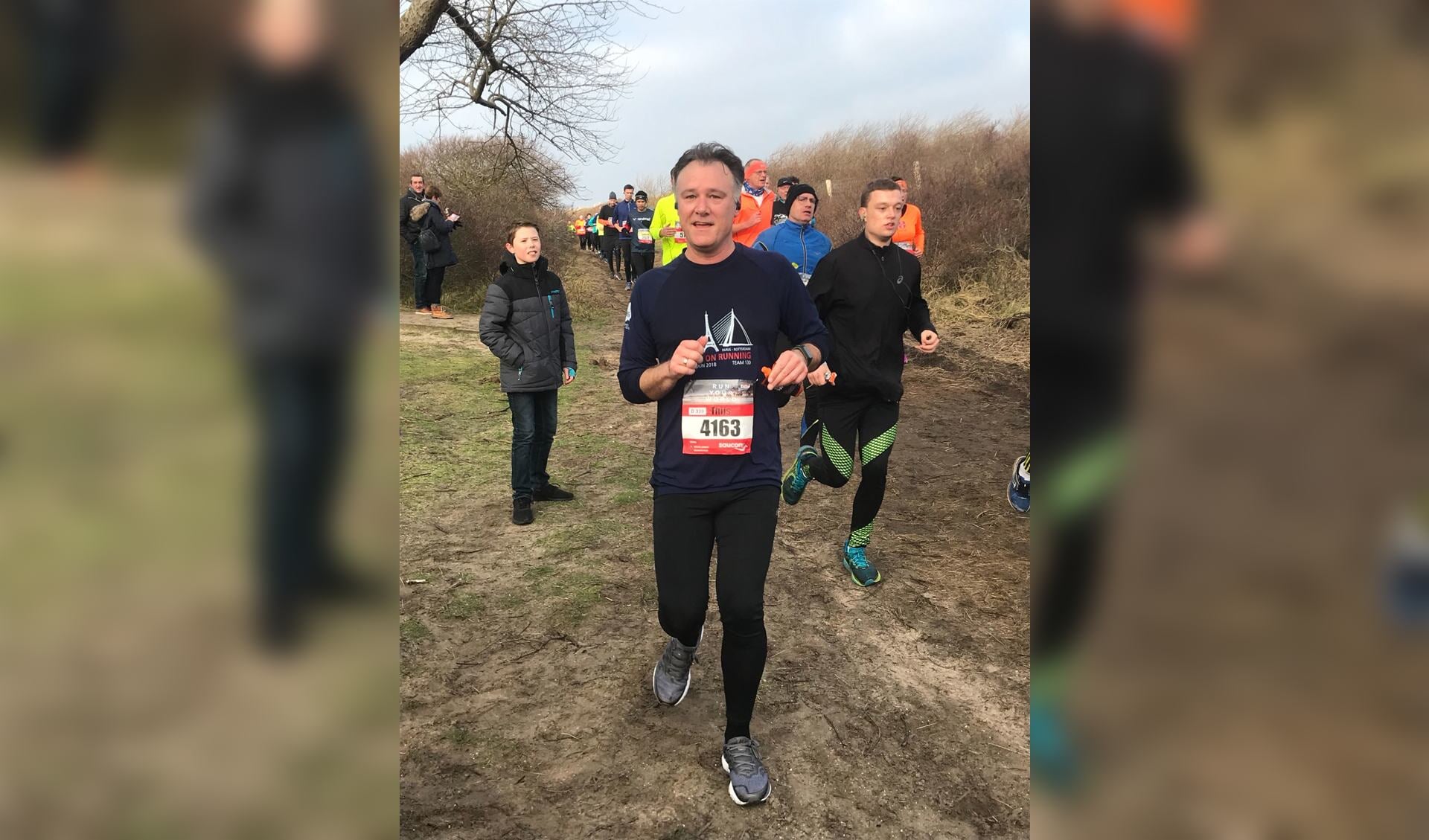 Keep on Running tijdens halve marathon in Egmond (14 januari)