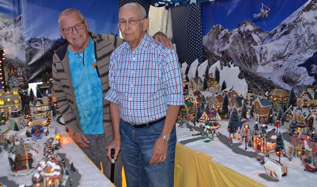 Ron de Boer (l) en Rienk Wolderling (r).