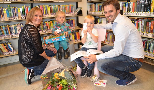 Familie Verbast in Lees Lokaal