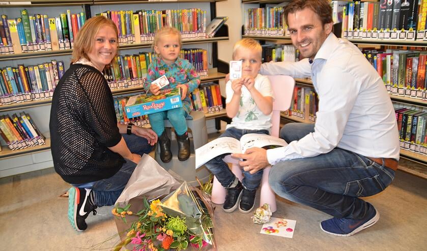 Familie Verbast in Lees Lokaal