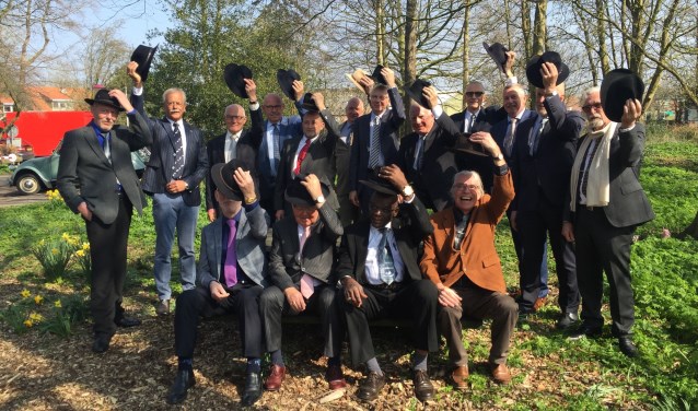 Hoedje af voor het 20-jarig bestaan van het Gilde der beHOEDers.