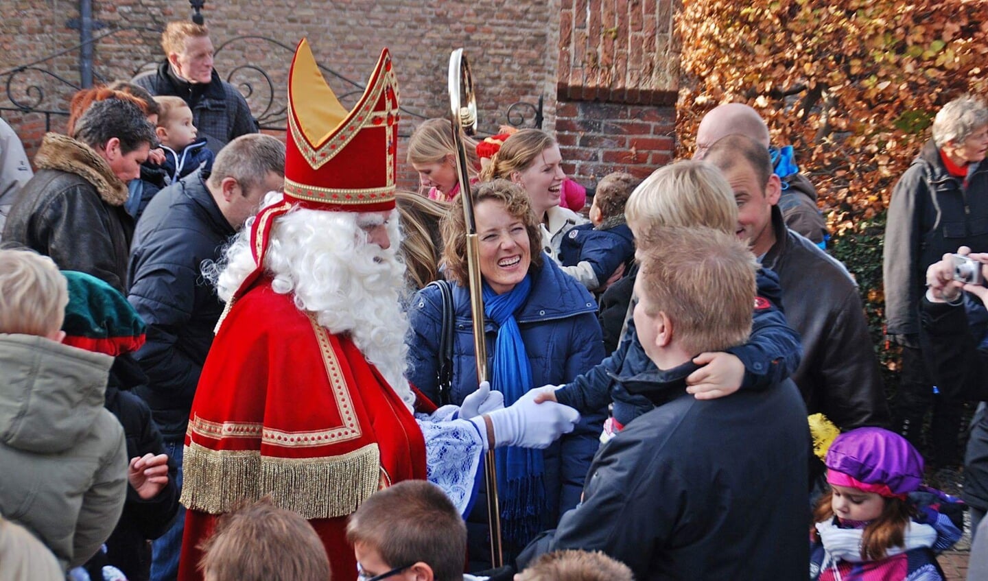 Sinterklaas in 2017