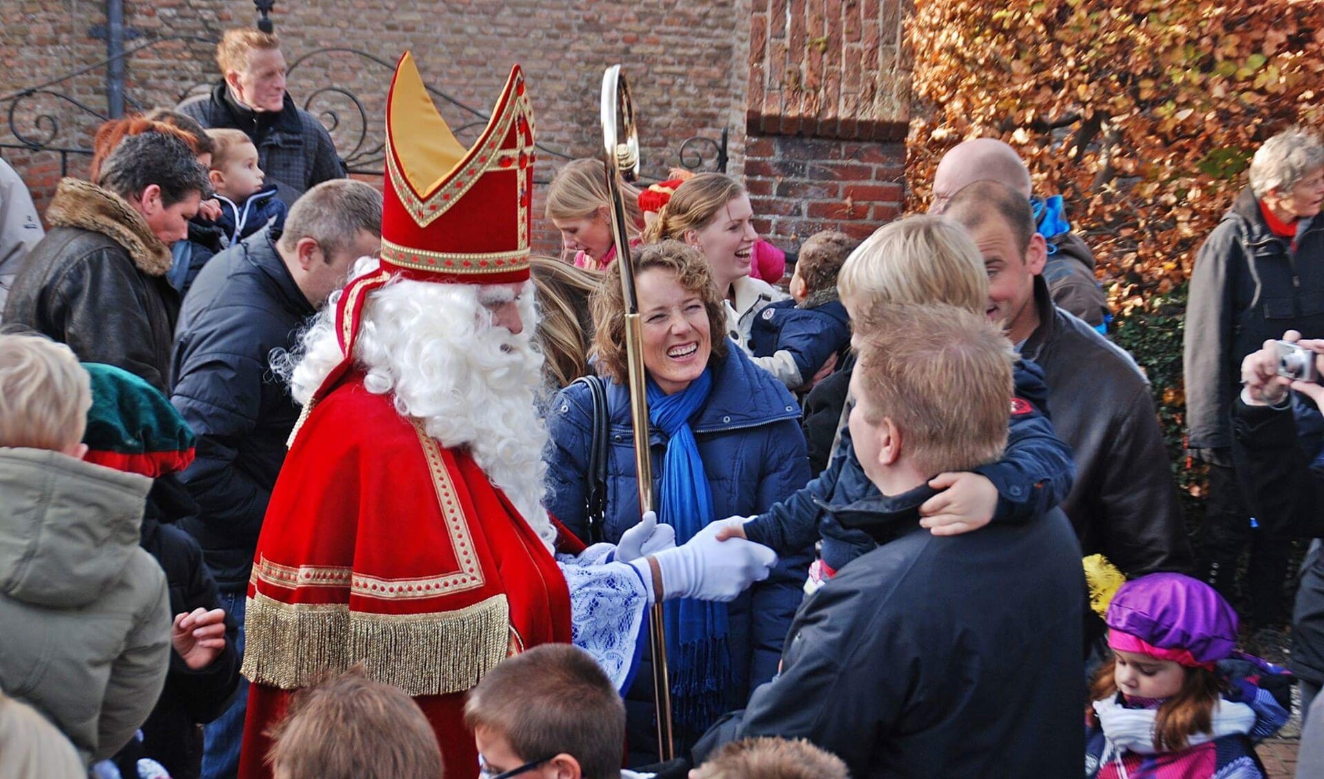 Sinterklaas in 2017