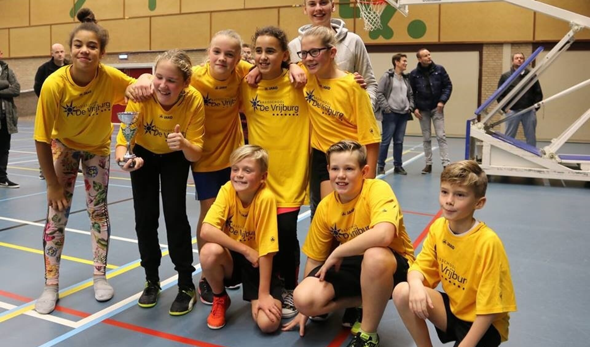 De winnaars: het dreamteam van De Vrijburg
