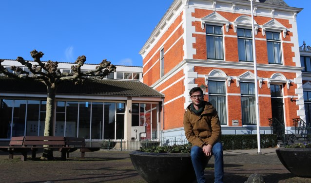 Nino Groen staat nummer 4 op de lijst voor de aankomendegemeenteraadsverkiezingen.