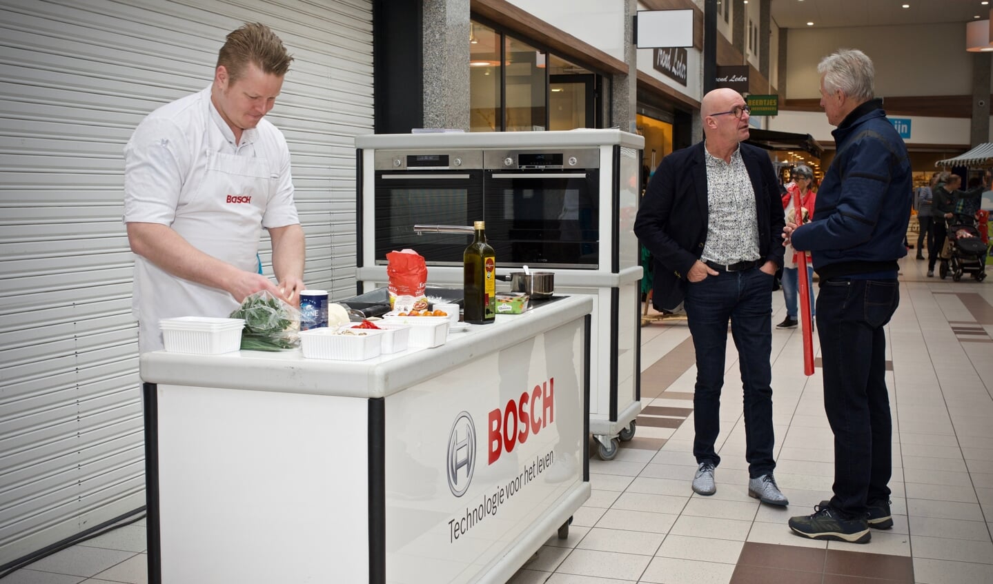 Stoomkoken door Kösters Elektra met Bosch.
(Dag van de Circulaire Economie).