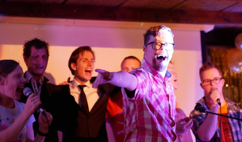 Zowel deelnemers als organisatie genieten volop tijdens de Droomshow.
