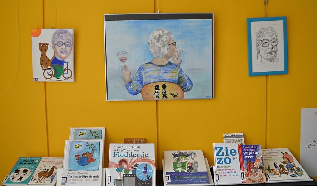 Annie MG Schmidt expositie in Lees Lokaal