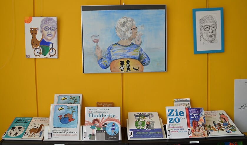 Annie MG Schmidt expositie in Lees Lokaal