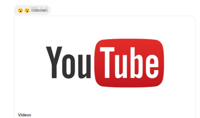 Zo ziet de melding van het virus er uit.