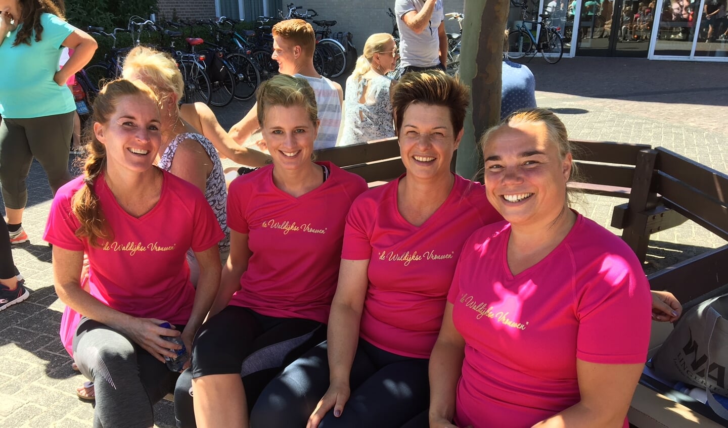 Team “De Waldijkse vrouwen”.