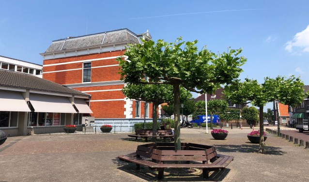 Het gemeentehuis