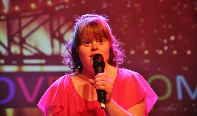 Deelnemer Danique beleefde tijdens een eerdere show van Showhero de dag van haar leven.
