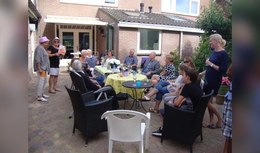 burenbijeenkomst van de bewoners Kooiweg in Castricum