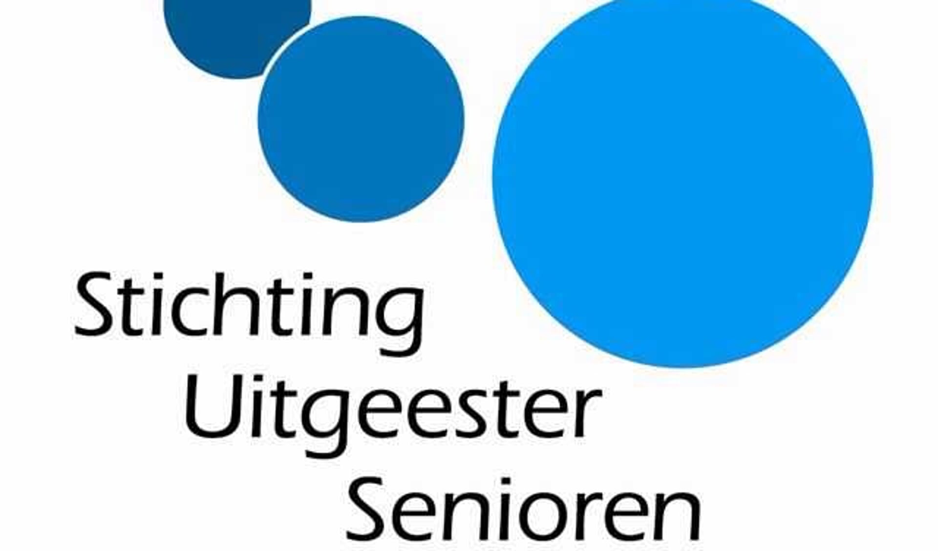 Het logo van de Stichting Uitgeester Senioren