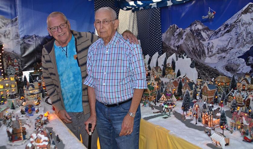 Ron de Boer (L) en Rienk Wolderling (R)