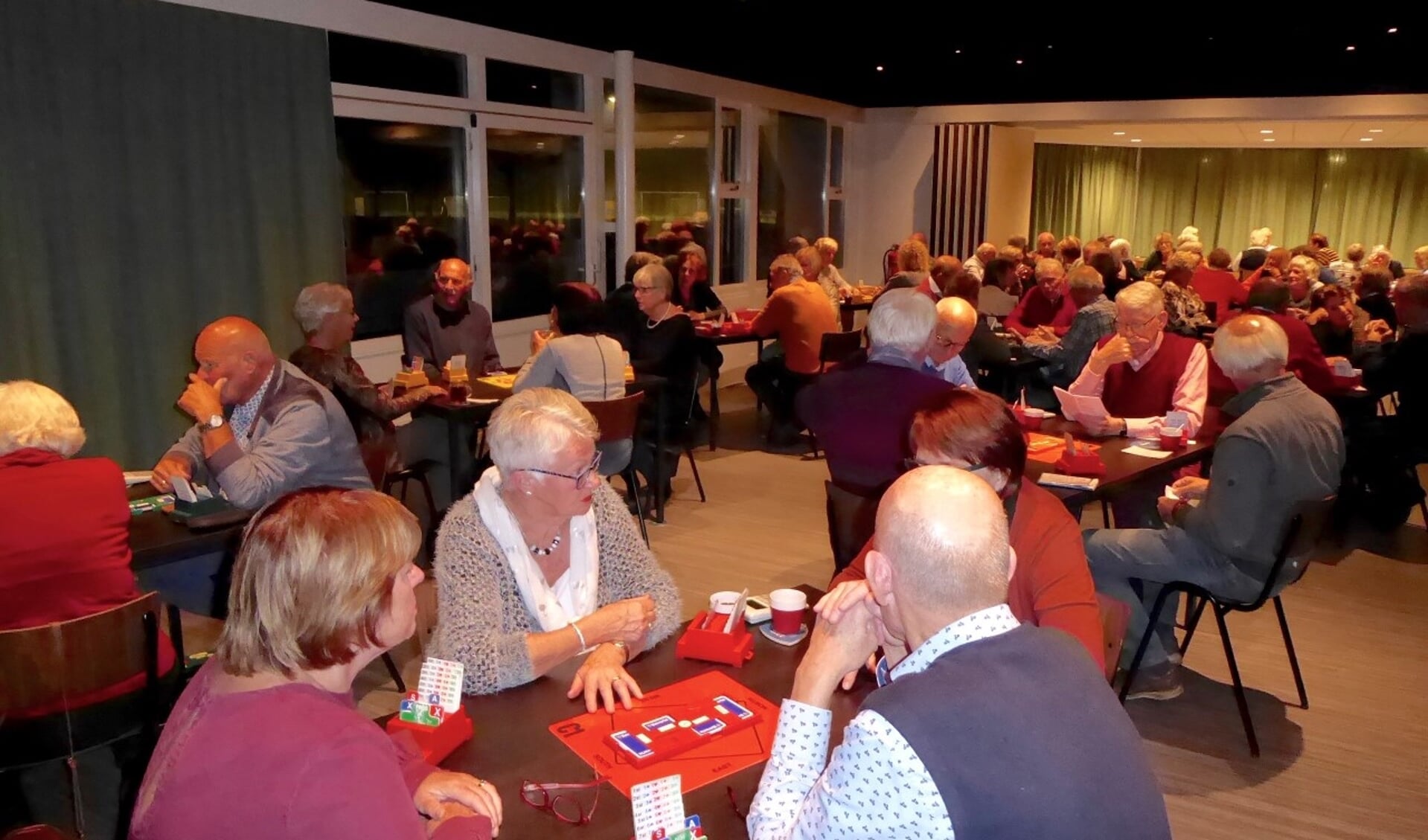 De bridgeclub Uitgeest telt momenteel 107 leden.