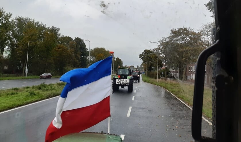 De omgekeerde vlag is in de zeevaart een teken van nood.