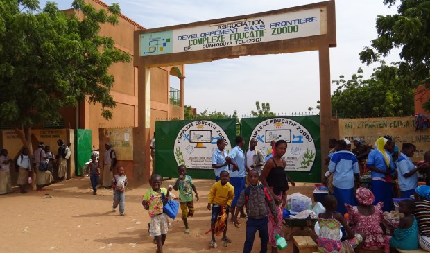 Onderwijscomplex Zoodo in Burkina Fasso is uitgegroeid tot een belangrijk centrum voor beroepsonderwijs.
